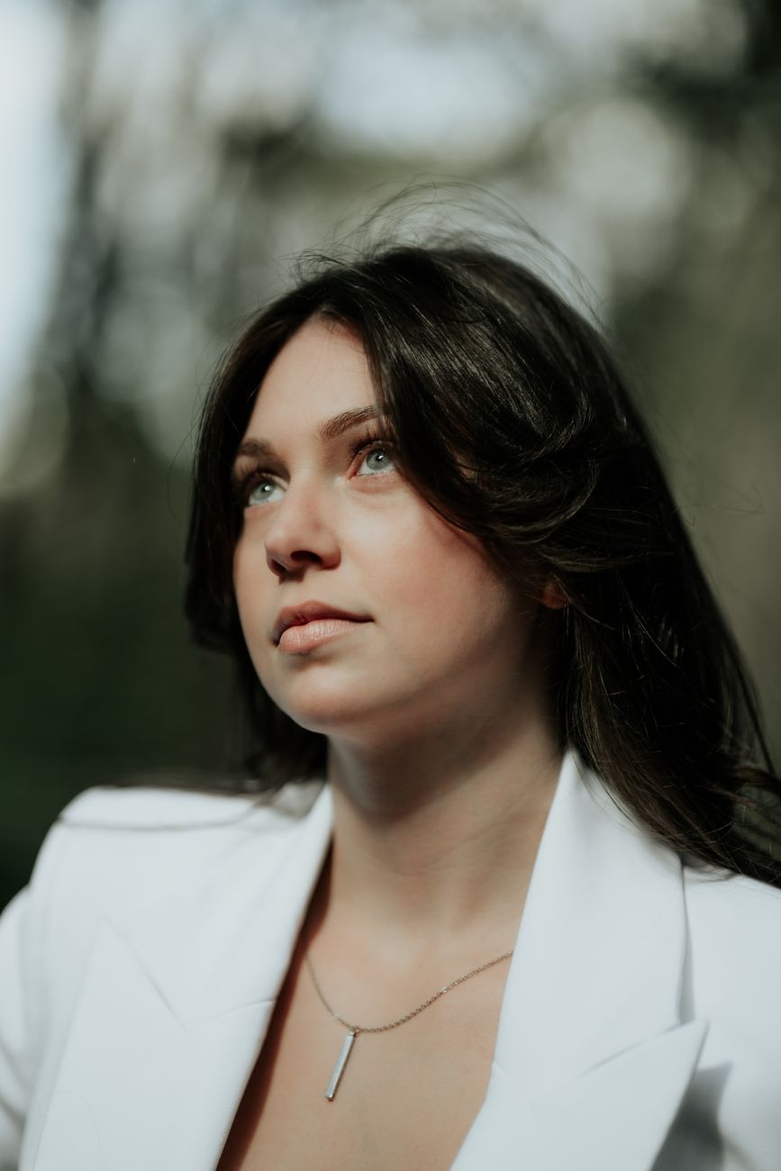 Portrait of Elena Vance, cultural researcher